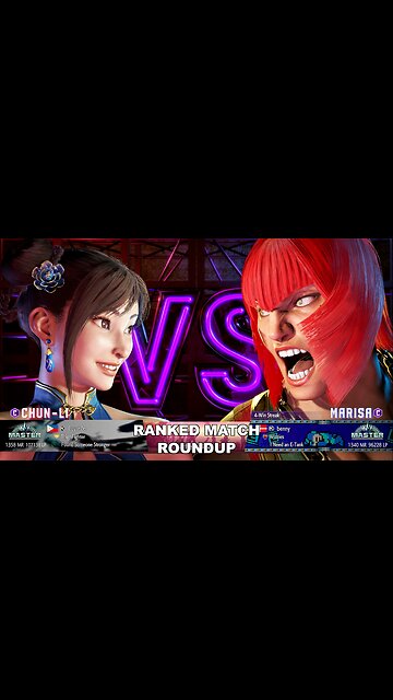 Kuya Kalbo SF6 Ranked Roundup. Chun Li Master Rank [Hori Fight Stick]