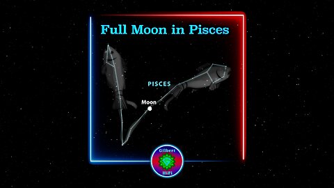 Full Moon in Pisces