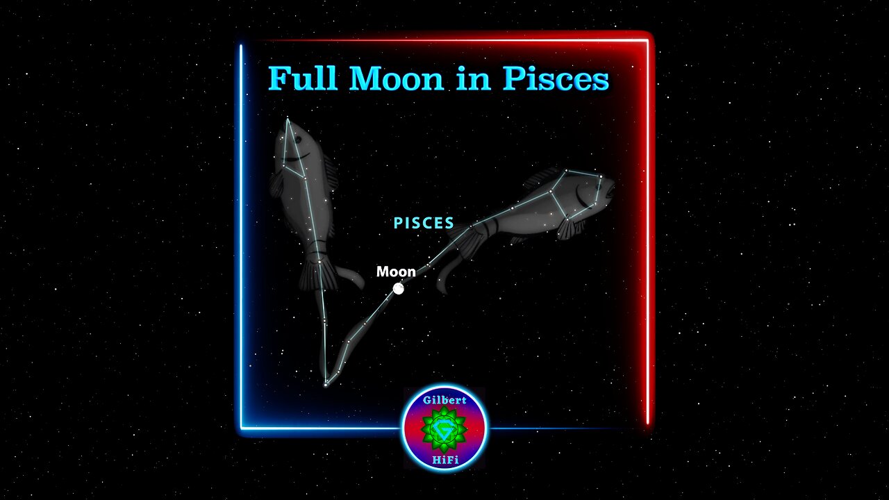 Full Moon in Pisces