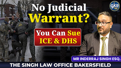 No Judicial Warrant? You Can Sue ICE & DHS!
