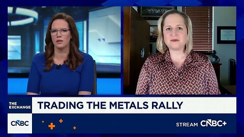 'Perfect storm' for a flight to quality in metals like silver, says G Squared's Victoria Greene