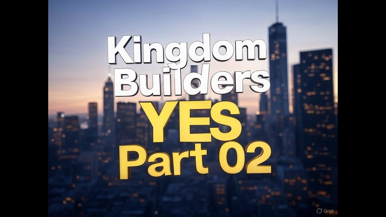 Kingdom Builders "Yes Part 02" (2025-03-12)