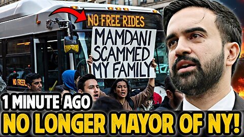NYC BLOCKED OVERNIGHT! Trump ERUPTS after Mamdani SURRENDERS Unexpectedly as His SCAMS Just BLEW UP