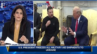 Trump Freezes Military Aid to Ukraine; Can Kyiv Fight on?