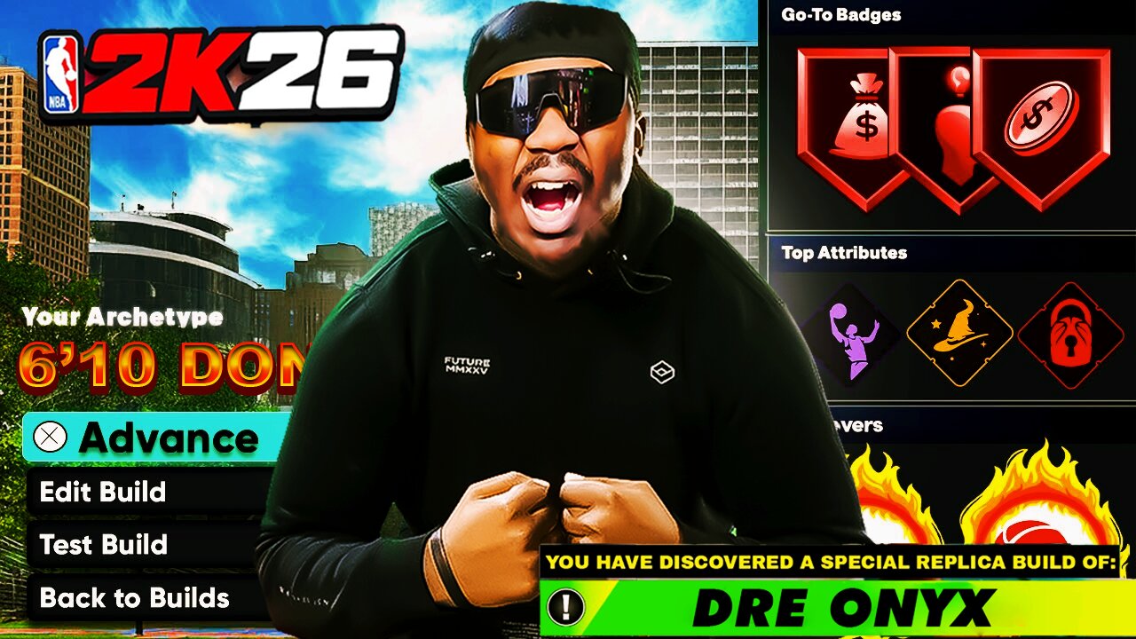 🚨🔴LIVE - TRIPLE THREAT CHALLENGE #1 RANKED 6'10 POINT GAWD | !build !cam !join !member !psn