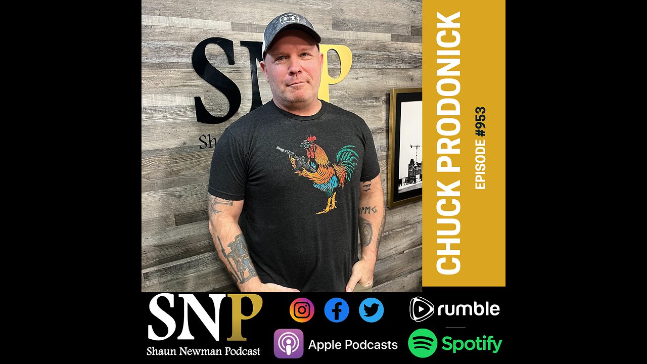#953 - Chuck Prodonick