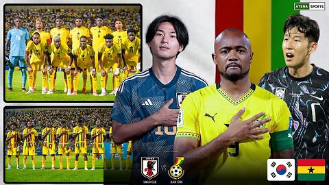 Confirmed: BlackStars of Ghana to Face Japan and South Korea in November in Asia Tour