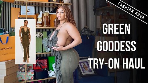 Green Goddess Try-On Haul