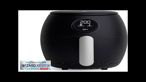 Air Fryer 2.1Qt Digital Display Rapid Air Circulation Air Fryers 60 Min Review