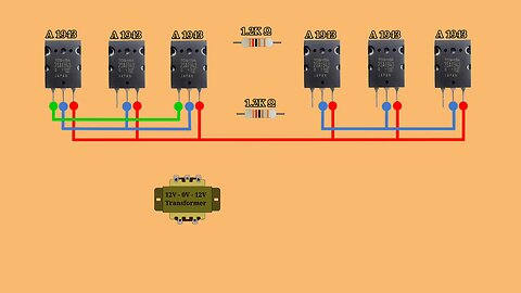 How to Make 220V AC to 24V DC Converter Circuit #DIYHowToMake #ACtoDCConverter #ElectronicsProject