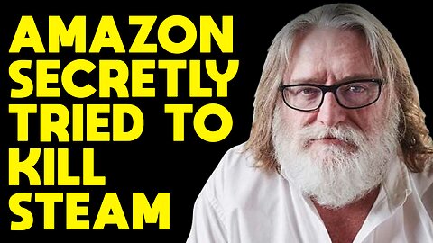 Amazon SECRETLY Tried to kill Steam