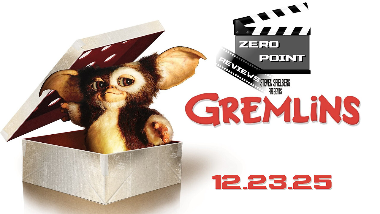 Zero.Point Reviews Gremlins (1984)