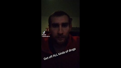 Get off ALL drugs