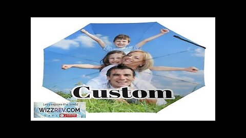 Custom Umbrellas Personalized Umbrella with Pictures Personalized Umbrella Automatic Review