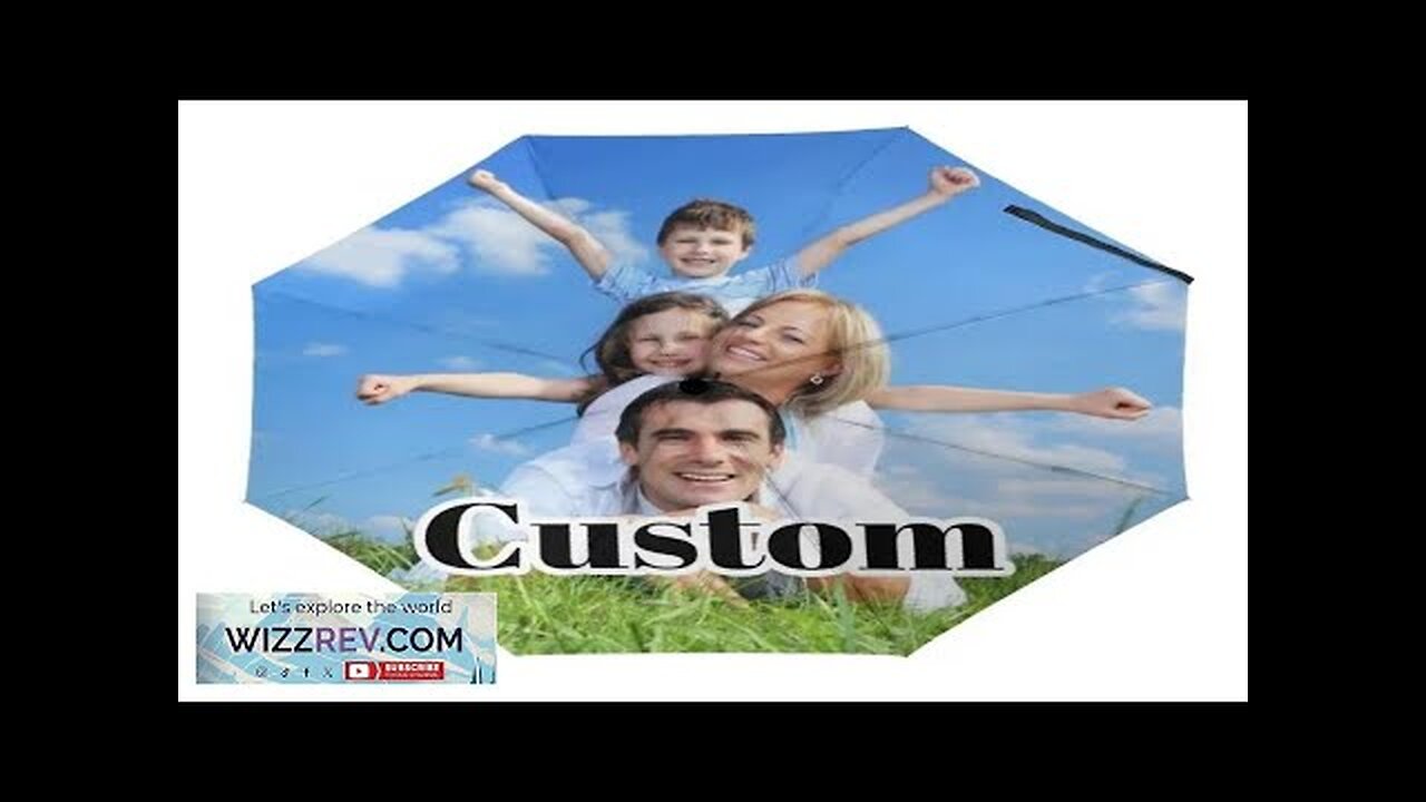 Custom Umbrellas Personalized Umbrella with Pictures Personalized Umbrella Automatic Review