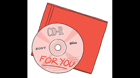 I made a mix CD for my BFF