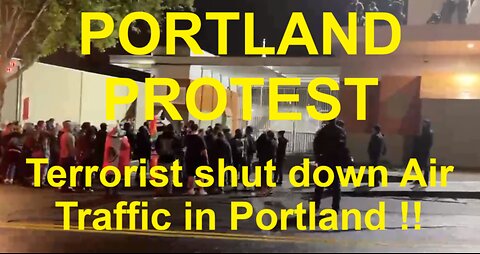 LIVE Portland Protest / Riot