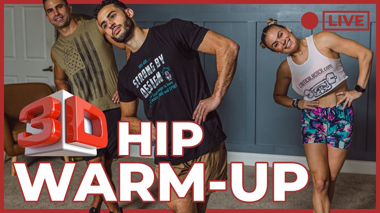 Warm Up Those Hips in 3 Dimensions with Coach Zach