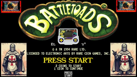 BATTLETOADS - ARCADE+TIGER - SKWATTER'S BEACE AND POP A SKWATT