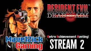 | Resident Evil Dead Aim 2003 | RetroAchievement Hunting! | Hard Mode! |