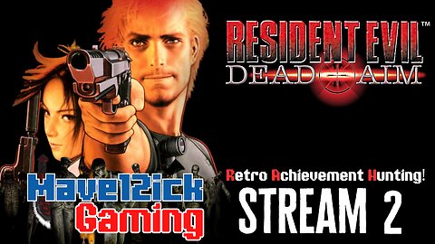 | Resident Evil Dead Aim 2003 | RetroAchievement Hunting! | Hard Mode! |