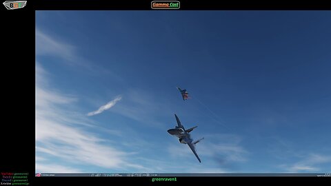 DCS need more practice F15c vs SU27
