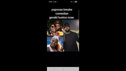 papoose breaks Gerald Huston nose over #clarissashields