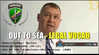 📽 Robert Leroy Horton: Unveiling Maritime Law & Hidden Language Mysteries