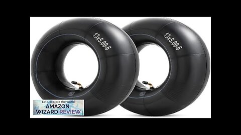 Heavy Duty 13x5.00-6" Inner Tubes Exact Replacement 5.00-6/4.00-6 Tire Tube with TR87 Review