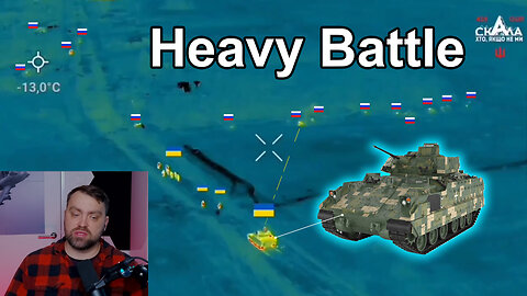 Update from Ukraine | Ukraine Strikes Russians on Bradley Capturing many Rus Soldiers