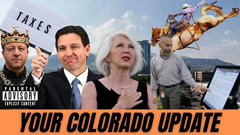 Colorado Update: Polis vs DeSantis, Tina Peters, Dominion Voting, Taxes, Rodeo, Lawsuits, Denver