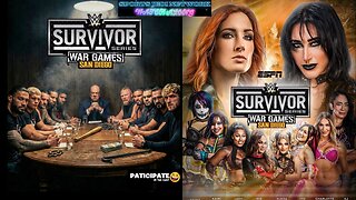 WWE Survivor Series WarGames San Diego Watch-Along | Live Reactions, Breakdown & Fan Hype!