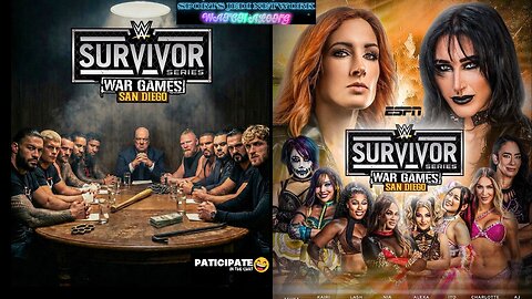 WWE Survivor Series WarGames San Diego Watch-Along | Live Reactions, Breakdown & Fan Hype!