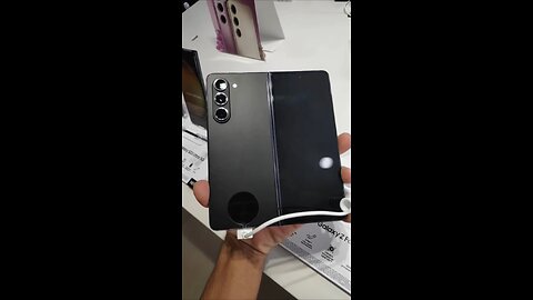 DESDOBRANDO O FUTURO COM NOVO SAMSUNG GALAXY Z FOLD 5