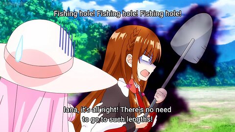 calm down its just fish | The Dark History of the Reincarnated Villainess