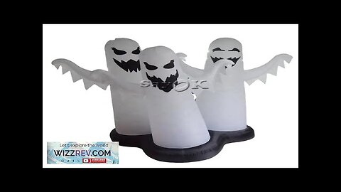 SAYOK Inflatable Halloween Decoration Inflatable Halloween LED Ghost Model with Led Light Review