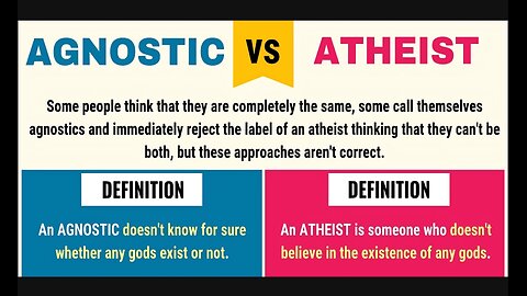 "Letter to the AGNOSTIC"