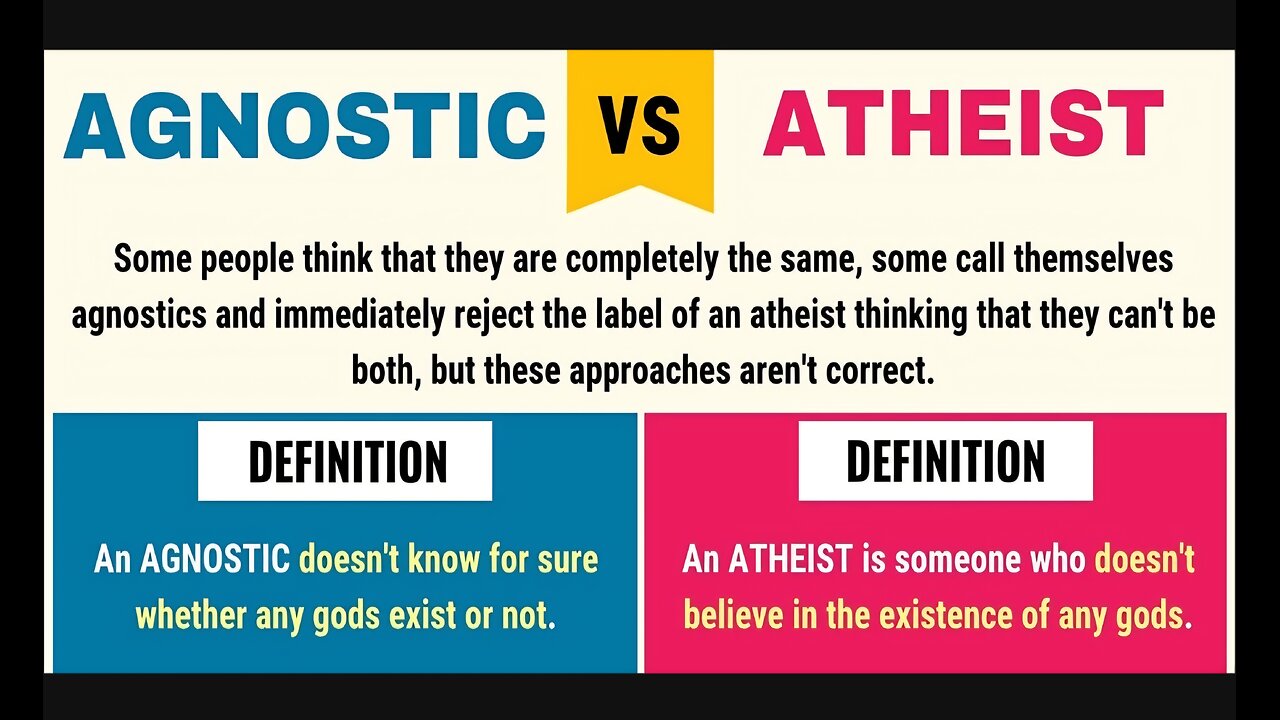 "Letter to the AGNOSTIC"