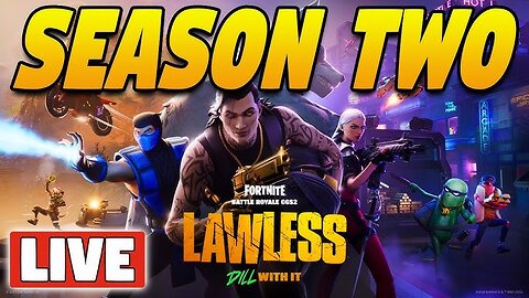 "Big Dill’s Big Steal – Dropping into Fortnite Lawless"