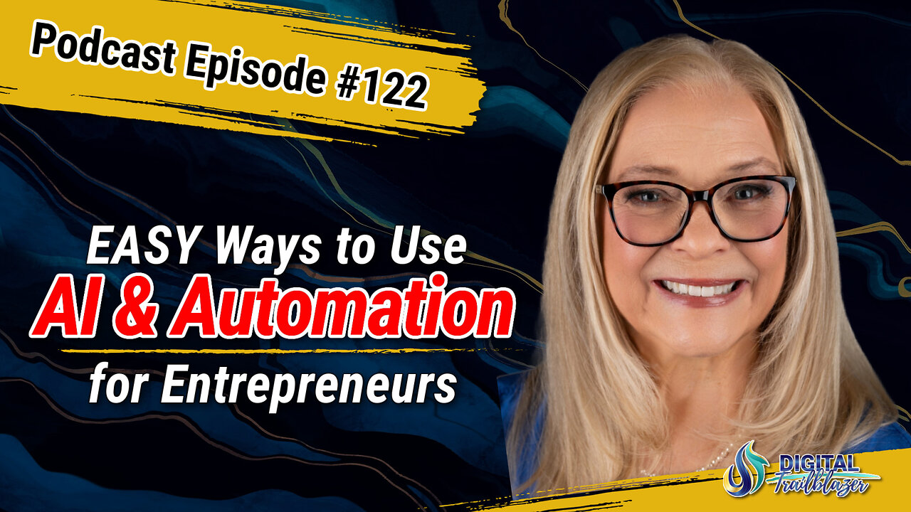 Easy Ways to Use AI and Automation for Tech-Challenged Solopreneurs with Phyllis Winters