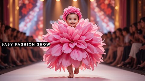 Cute Baby Models Fashion Show | Adorable Baby Fashion Show