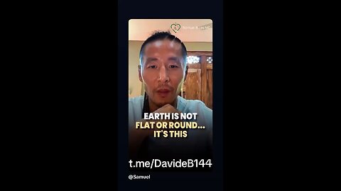 Earth Is Not A Shape To Be Disproven But Consciousness To Be Remembered