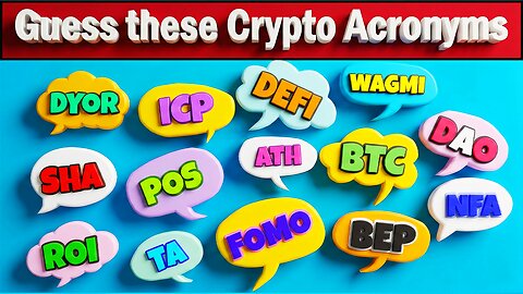 Crypto Acronym Blitz challenge! - 01