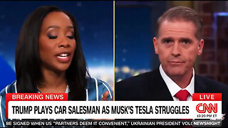 Scott Jennings Reacts As CNN Panel Downplays Tesla Dealerships And Drivers Being Attacked