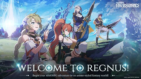 Blue Protocol: Star Resonance - Welcome to Regnus! Anime-Style MMORPG