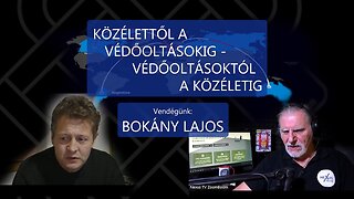 Közélettől a védőoltásokig - Védoltásoktól a közéletig - Bokány Lajos elnök - Nebáncsvirág Egyesület