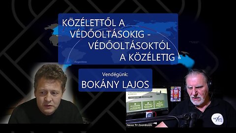 Közélettől a védőoltásokig - Védoltásoktól a közéletig - Bokány Lajos elnök - Nebáncsvirág Egyesület