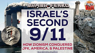 How ✡Zionism✡ Conquered JFK, America, and Palestine