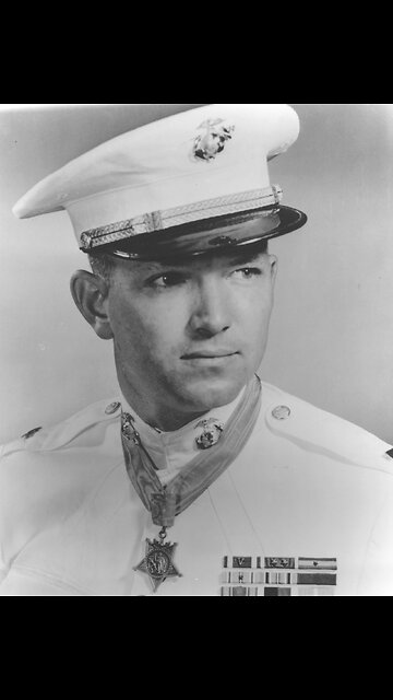 US Marine Corps Maj Henry Commiskey: Medal of Honor Recipient Korean War