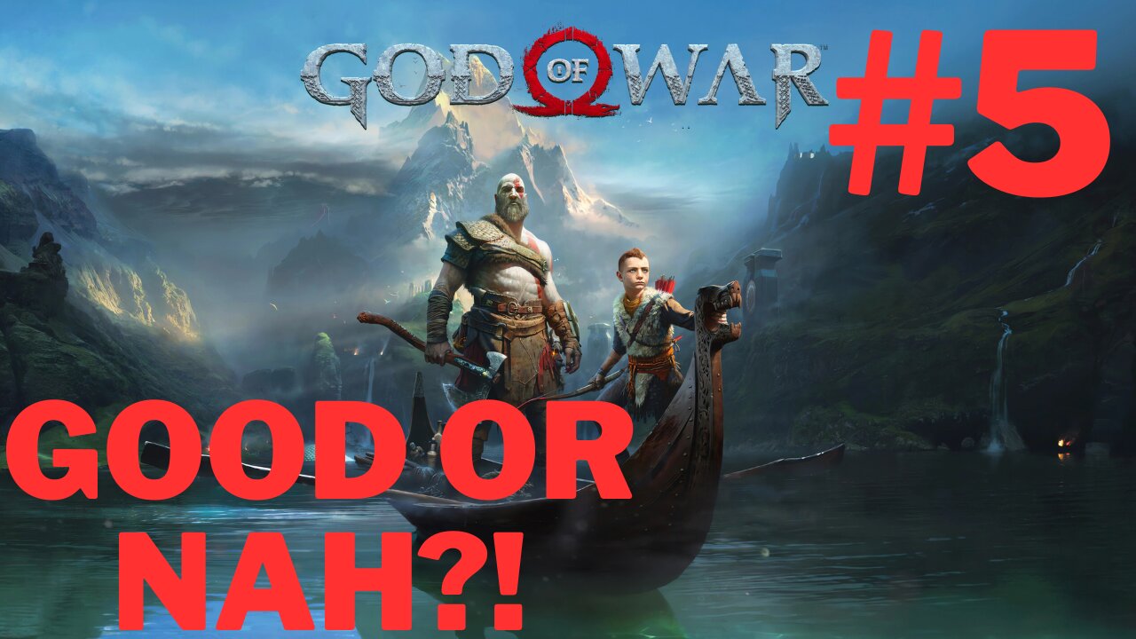 God of War - PS5 - Part 5 - Ending